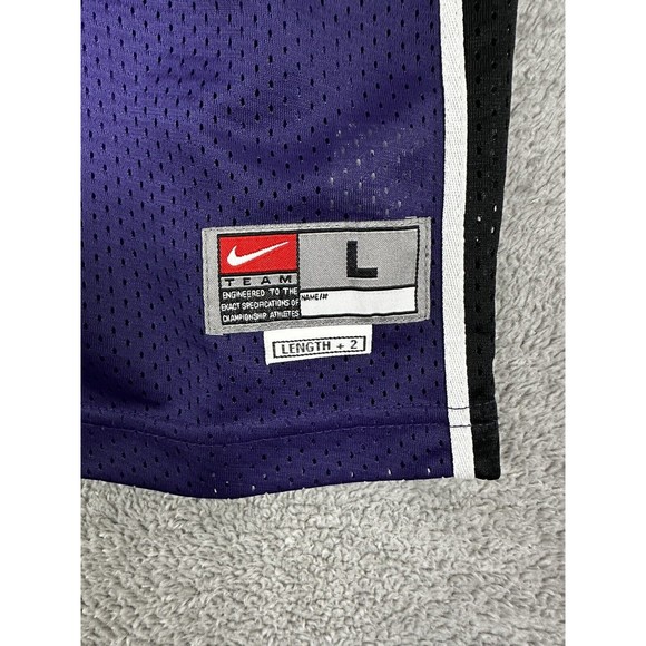 Nike NBA Purple Webber #4 Sacramento Kings Jersey * Adult Small * Youth Large - Picture 5 of 5